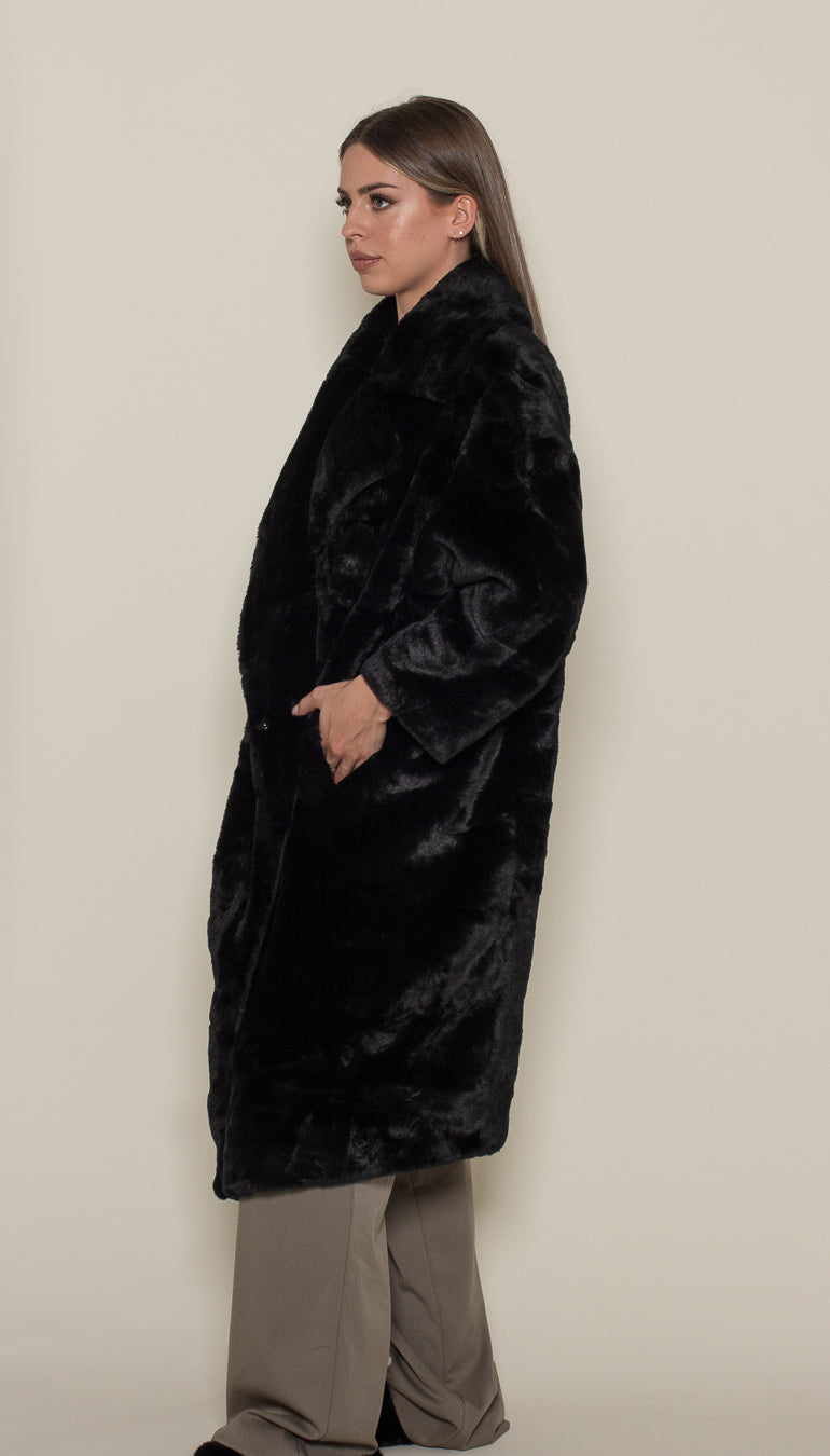 LUNA COAT - BLACK