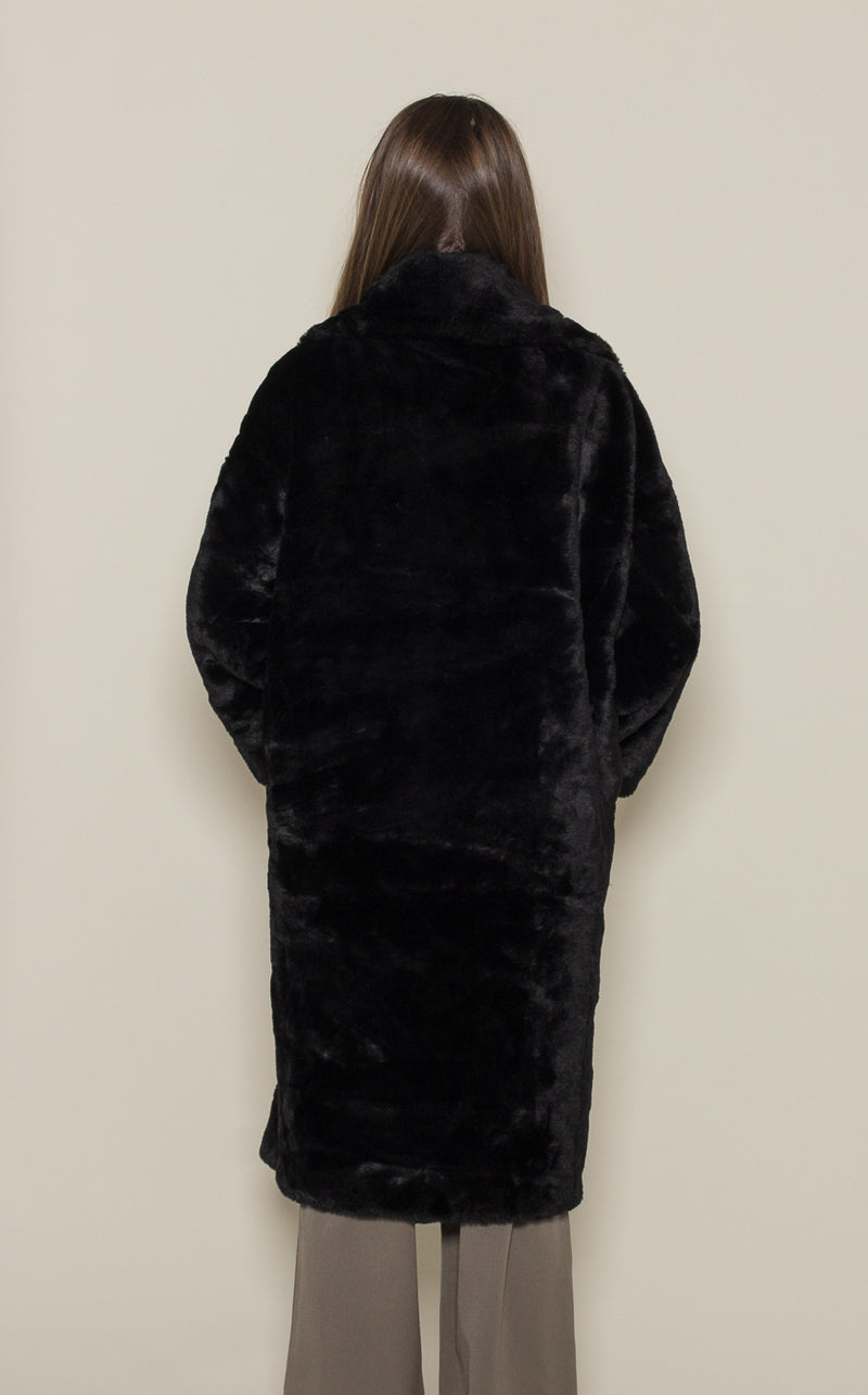 LUNA COAT - BLACK